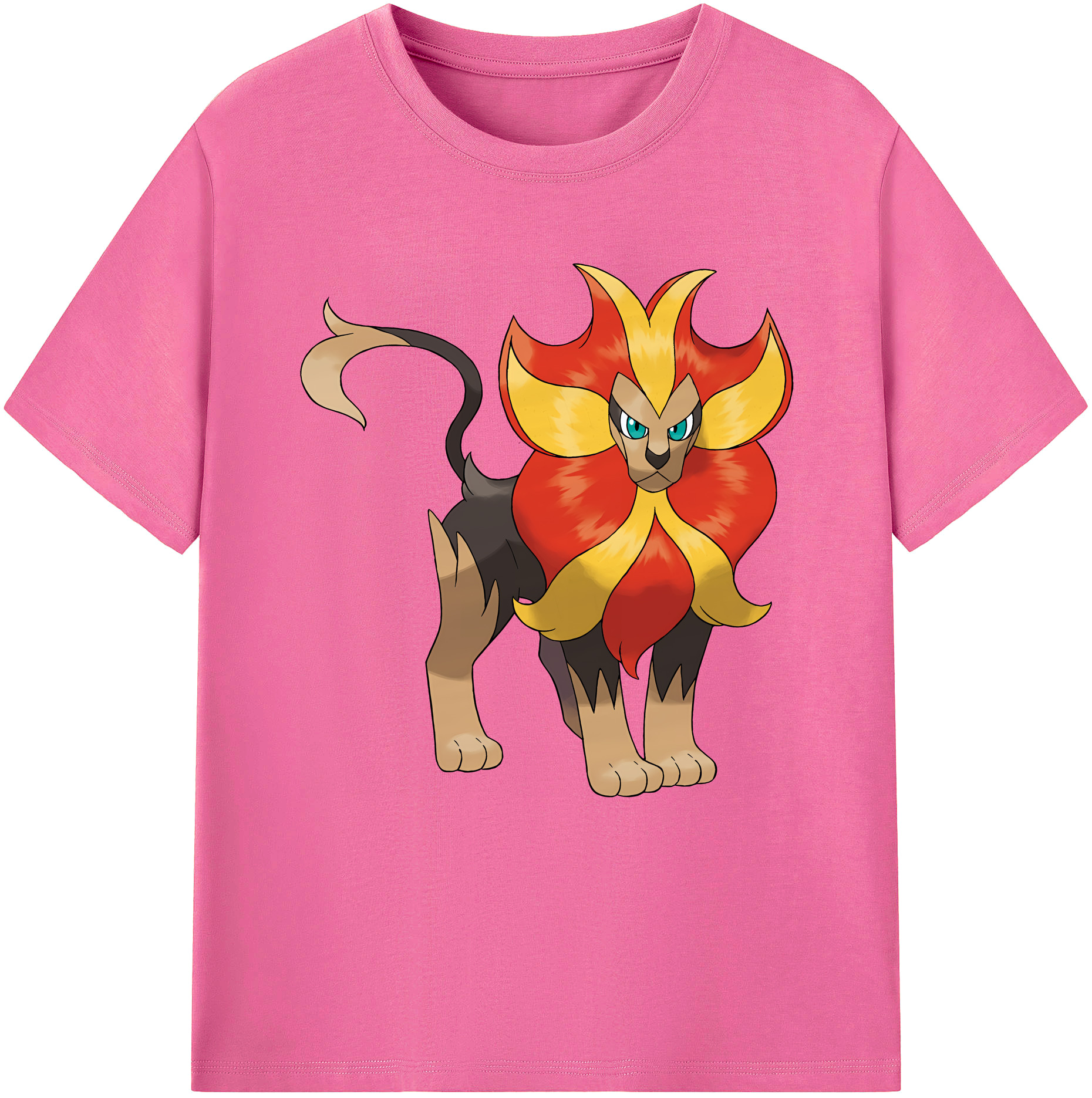 （画像用） ポケットモンスター Pokémon レディースカジュアルプリントTシャツ（綿100％）